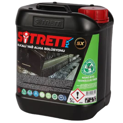 SITRETT MX ALKALINE DEGREASING SOLUTION 5 KG