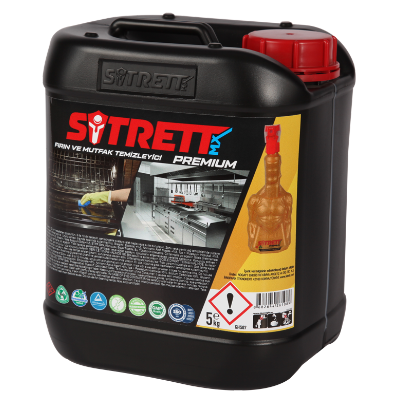 SITRETT MX OVEN & KITCHEN CLEANER 5 KG